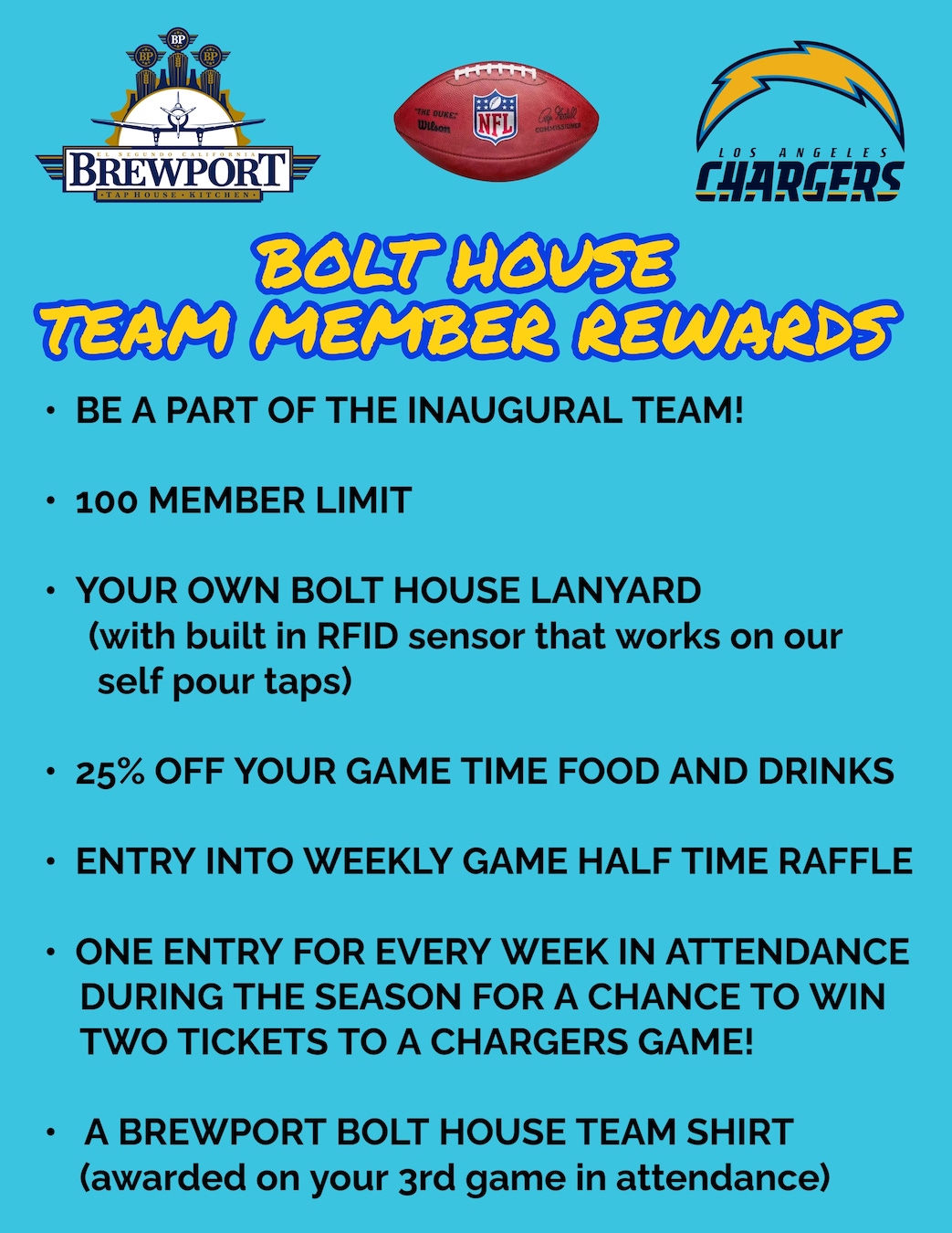Bolt House Rewards
